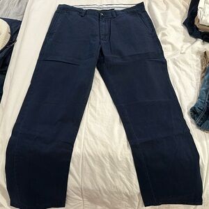 Polo Ralph Lauren Classic Fit Navy Blue Chinos